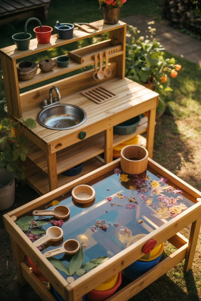 mud kitchen ideas