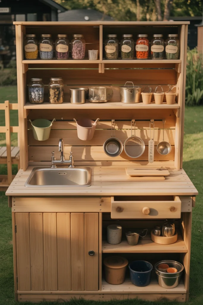 mud kitchen ideas