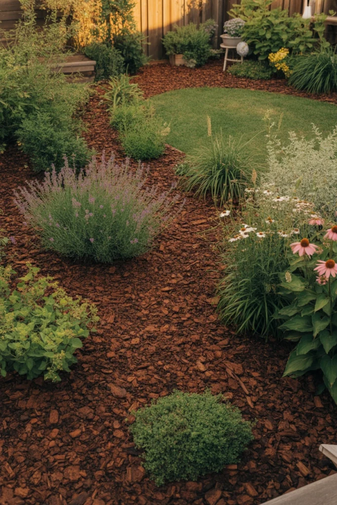 low maintenance backyard ideas