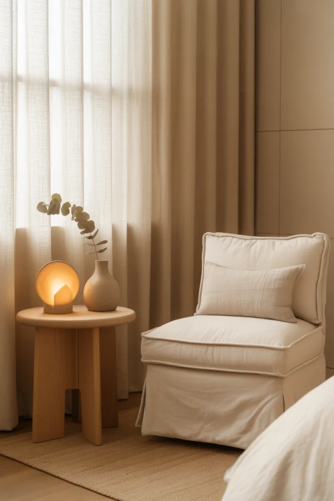 soft minimal home style