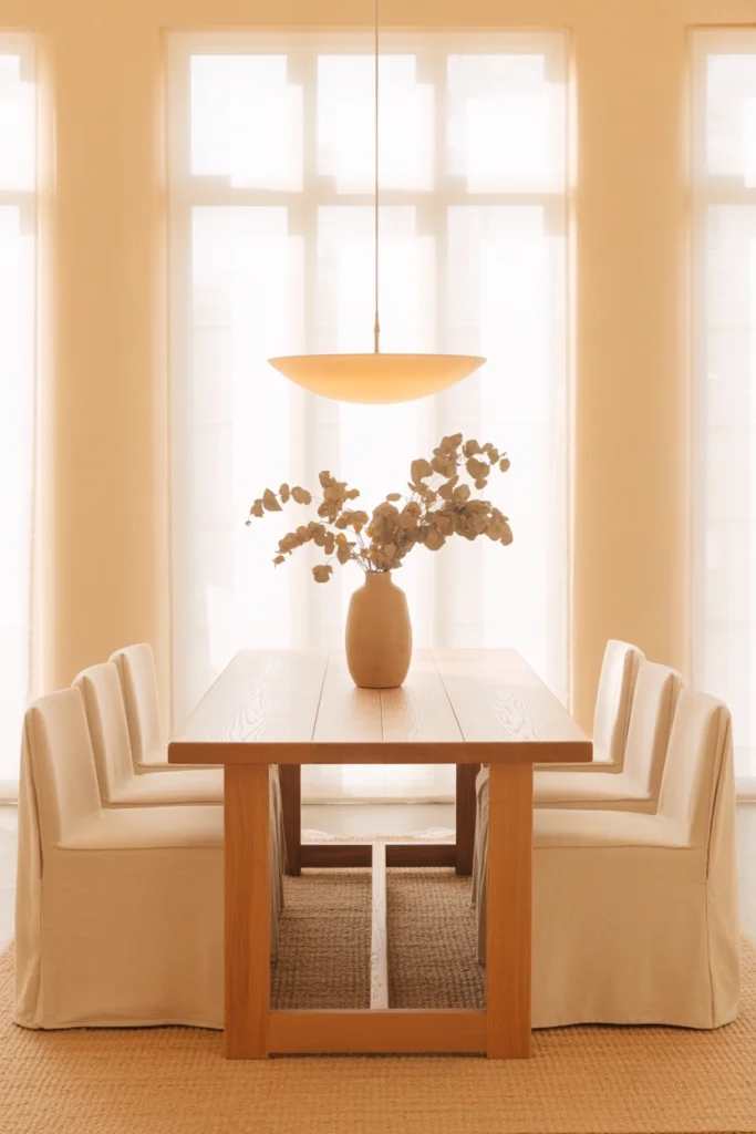 soft minimal home style