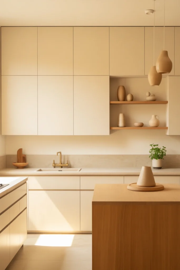 soft minimal home style