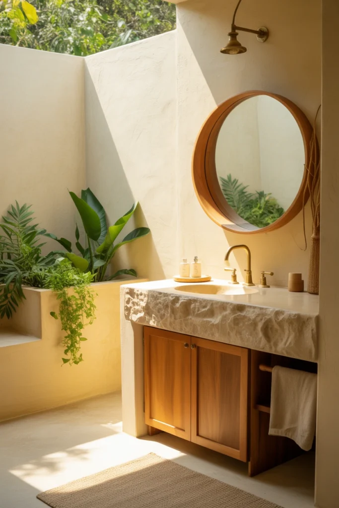 tropical bathroom ideas