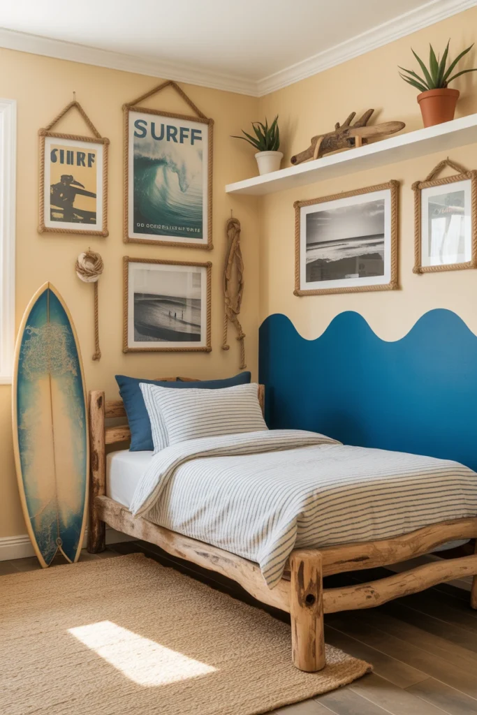 small bedroom for boys