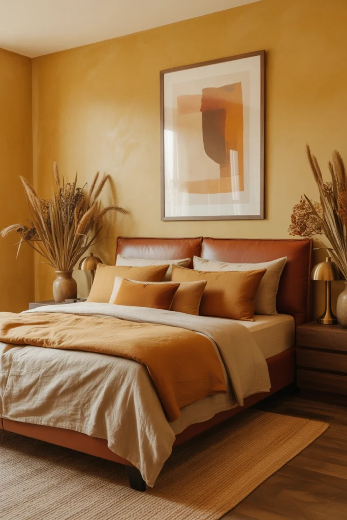 dark earthy bedroom ideas