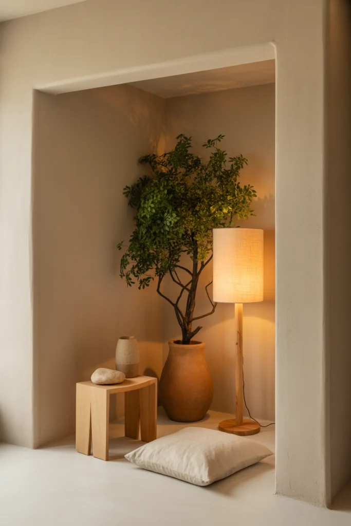 Japandi living room ideas
