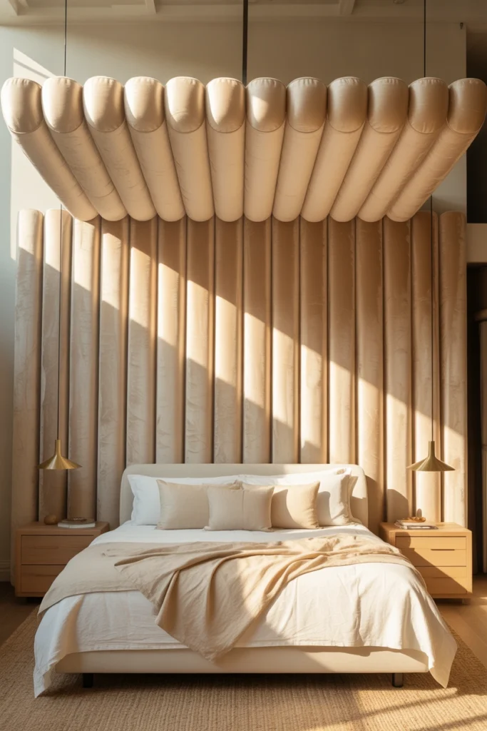 modern velvet headboards