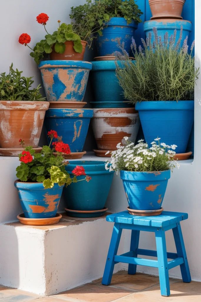 Mediterranean patio ideas on a budget