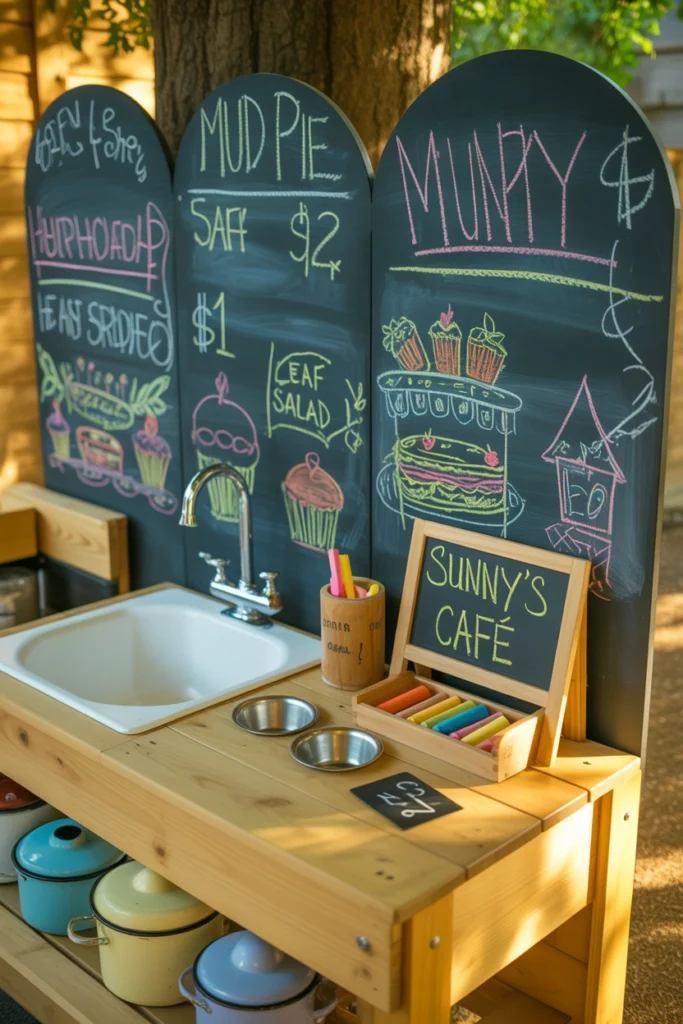 mud kitchen ideas