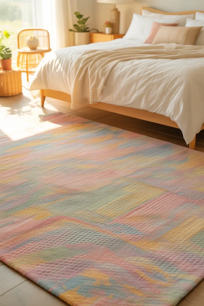 cute rugs for bedrooms