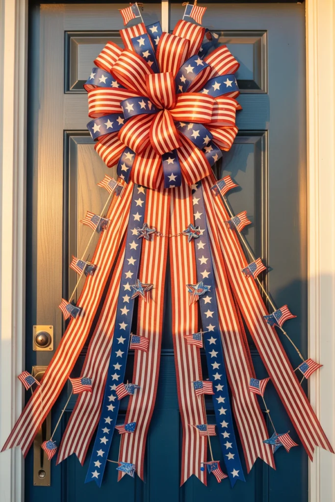 patriotic door decorations