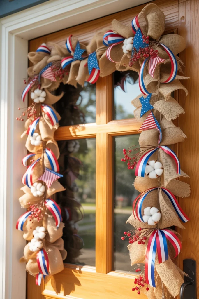 patriotic door decorations