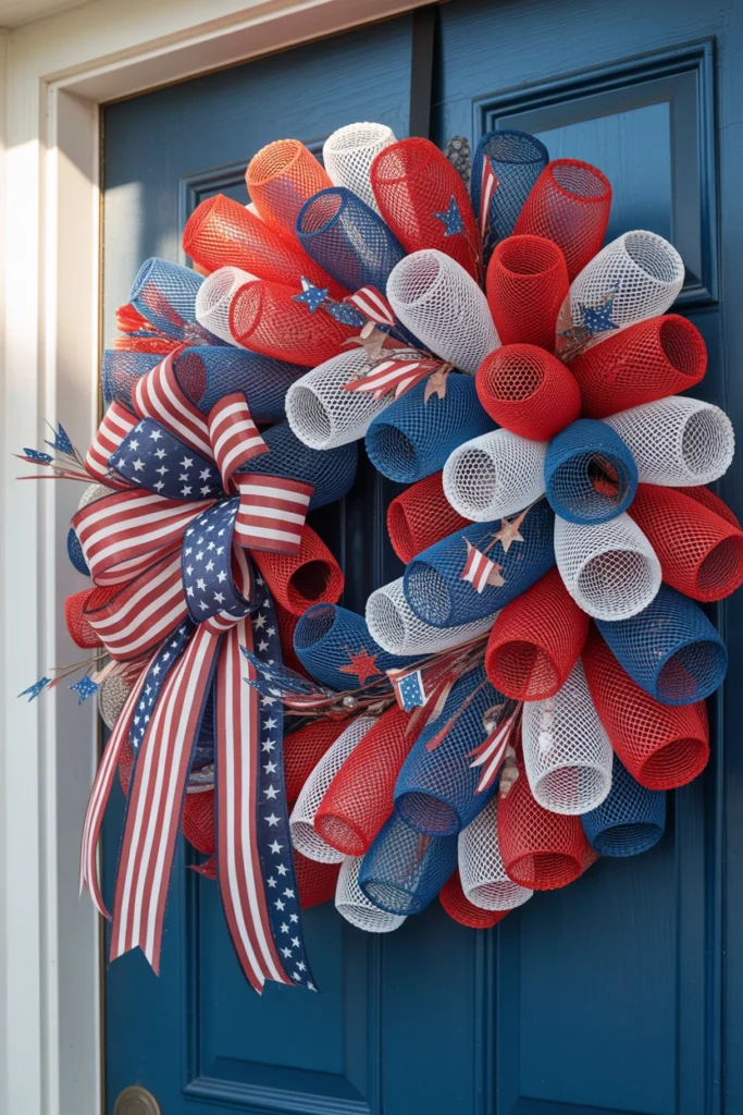 patriotic door decorations