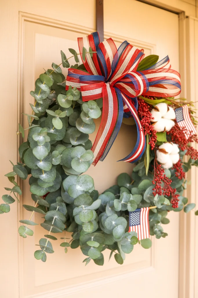 patriotic door decorations