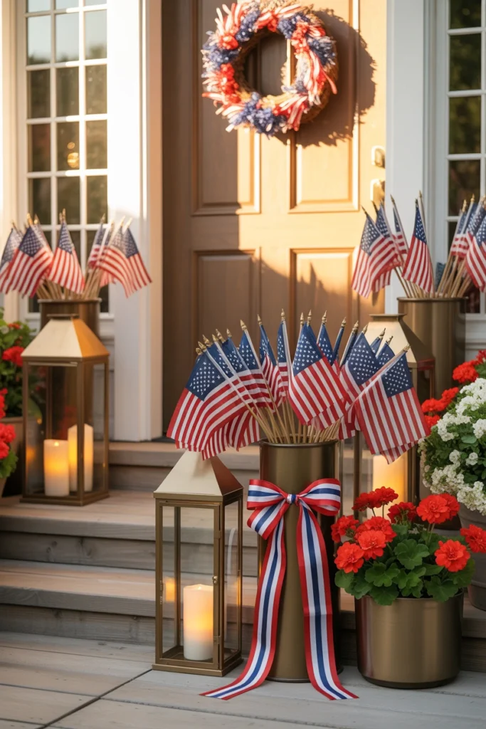 patriotic door decorations