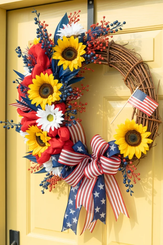patriotic door decorations