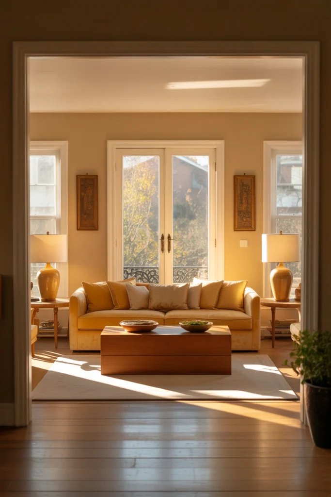 feng shui living room ideas