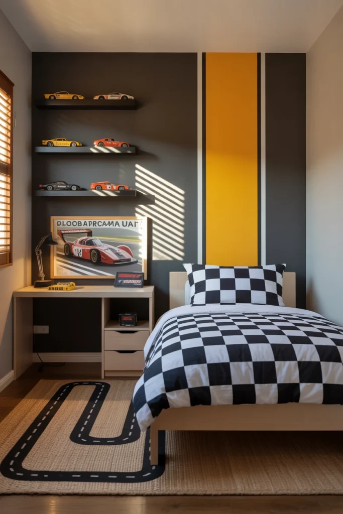 small bedroom for boys
