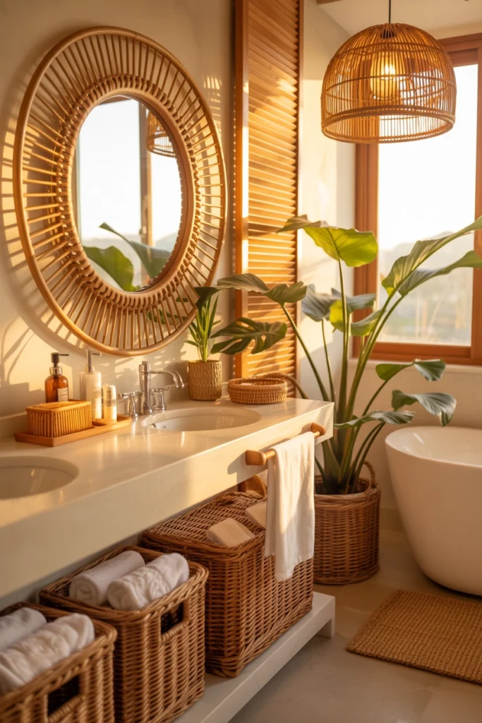 tropical bathroom ideas