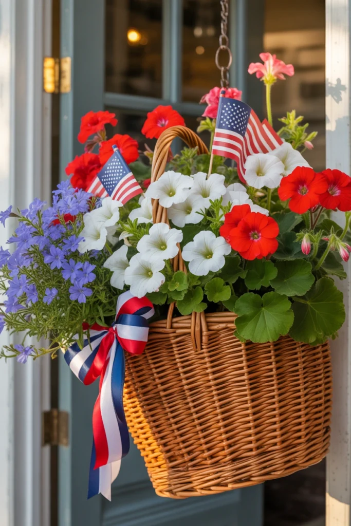 patriotic door decorations
