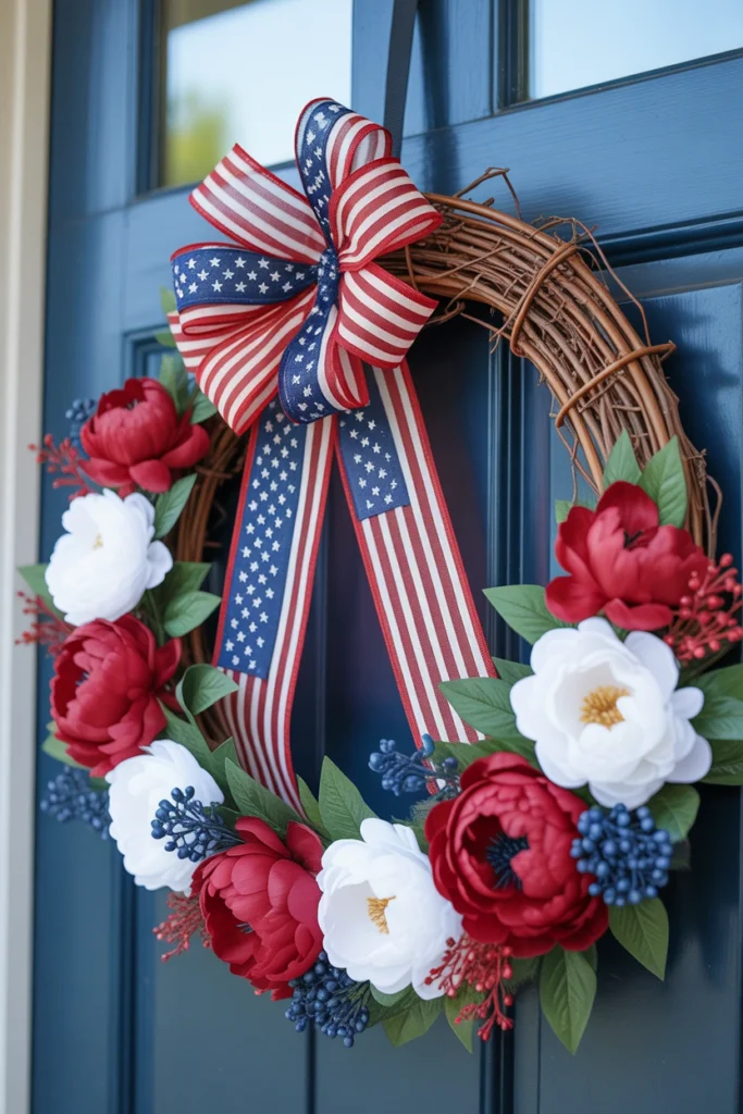 patriotic door decorations