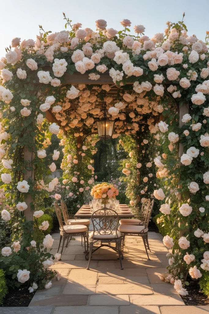 elegant patio garden ideas