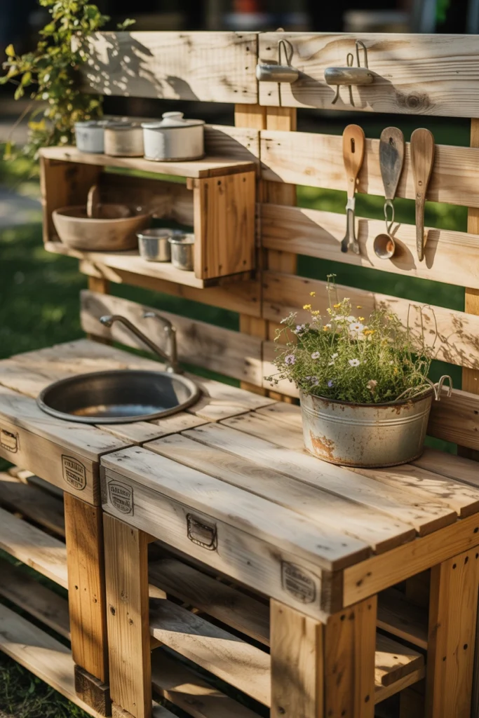 mud kitchen ideas