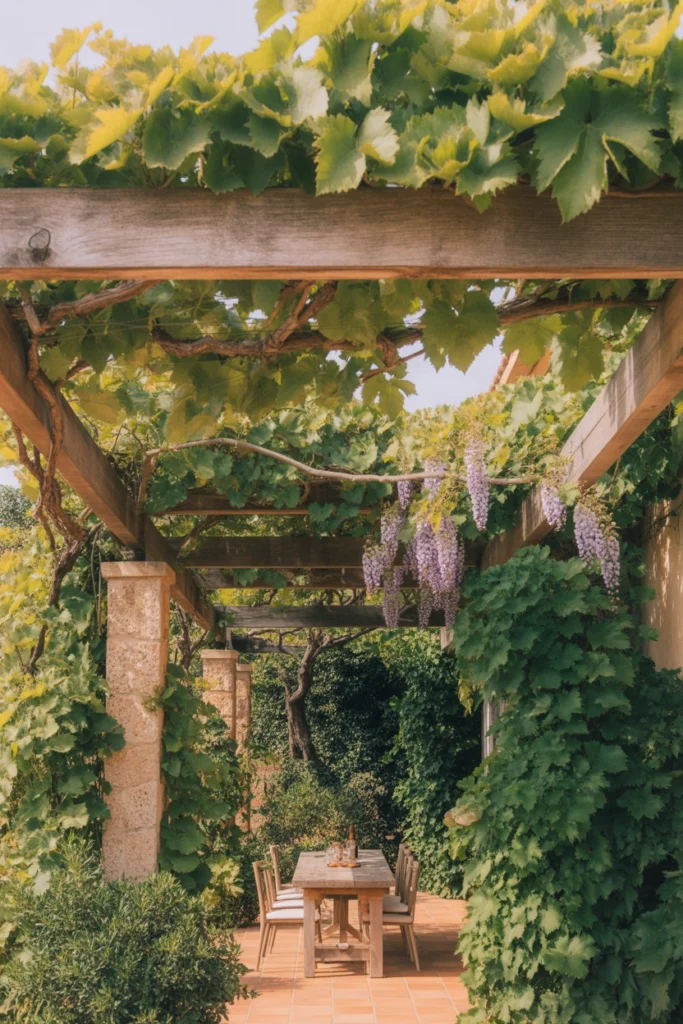 Mediterranean garden ideas