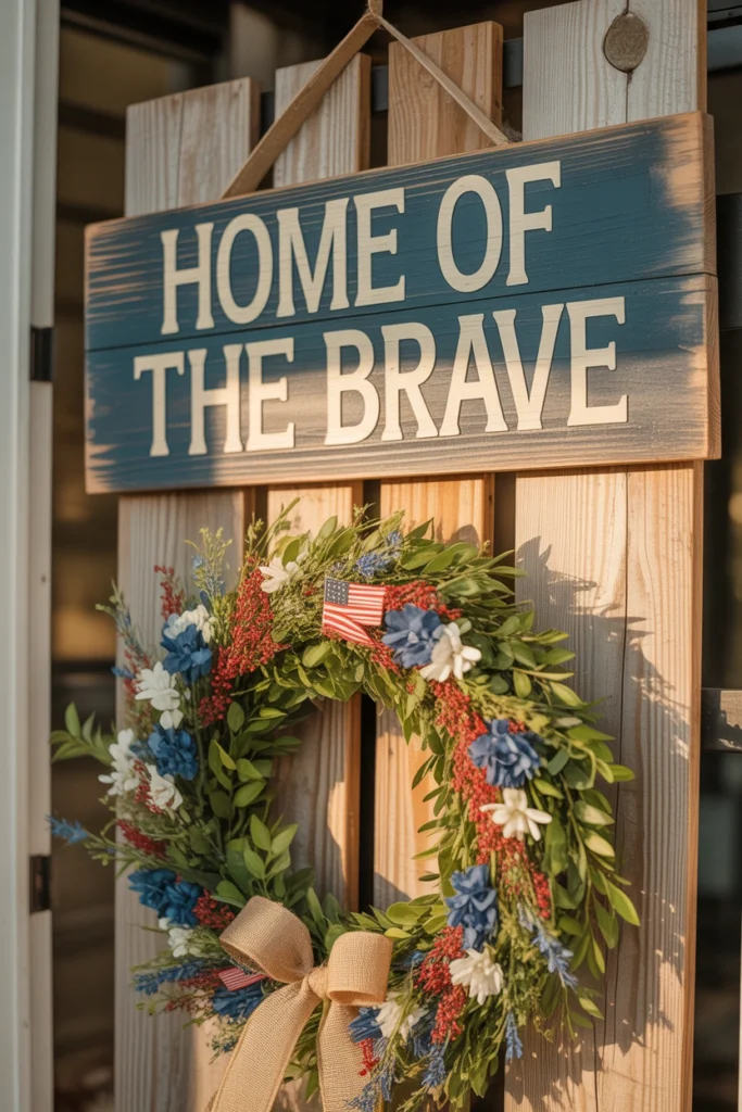 patriotic door decorations
