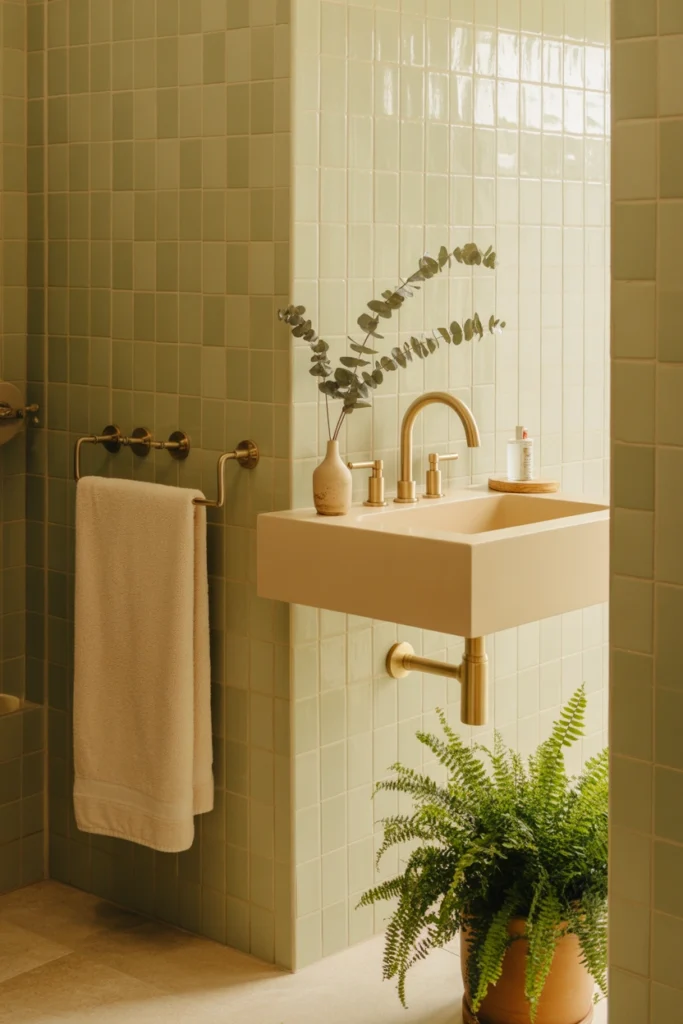 modern spa bathroom ideas