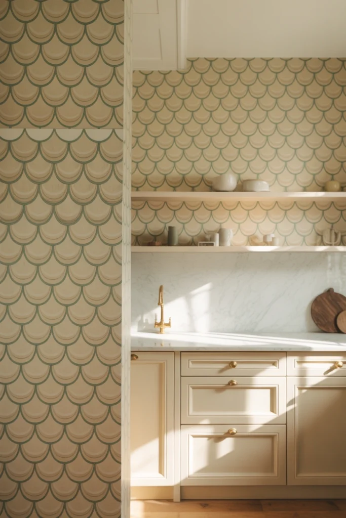 kitchen wallpaper ideas