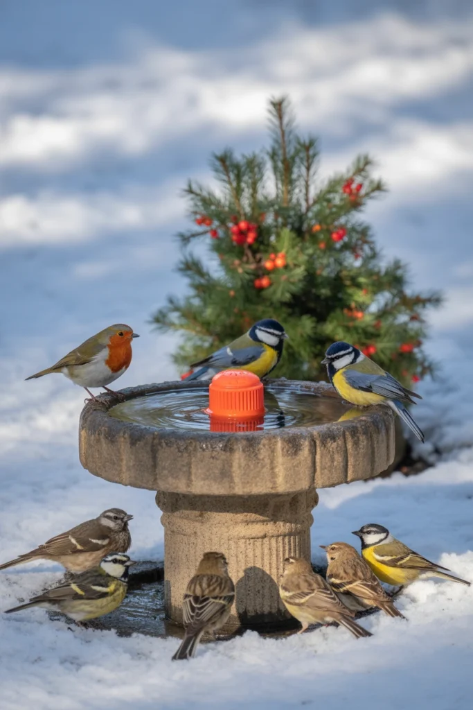 bird bath garden ideas
