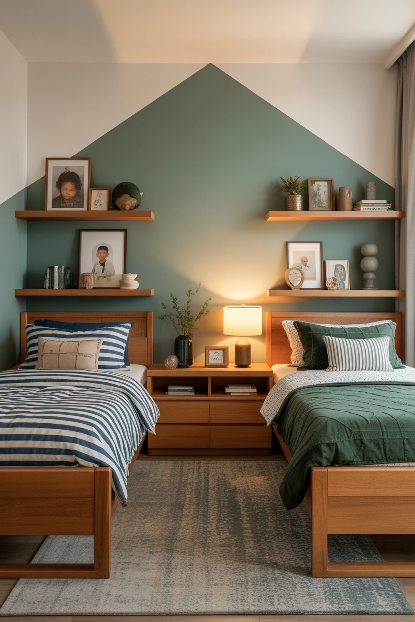 small bedroom for boys
