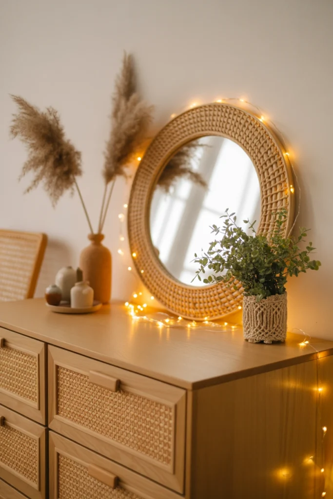 girl vanity ideas for small space