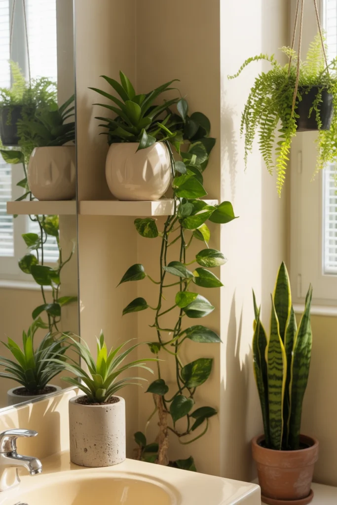 budget bathroom decor ideas