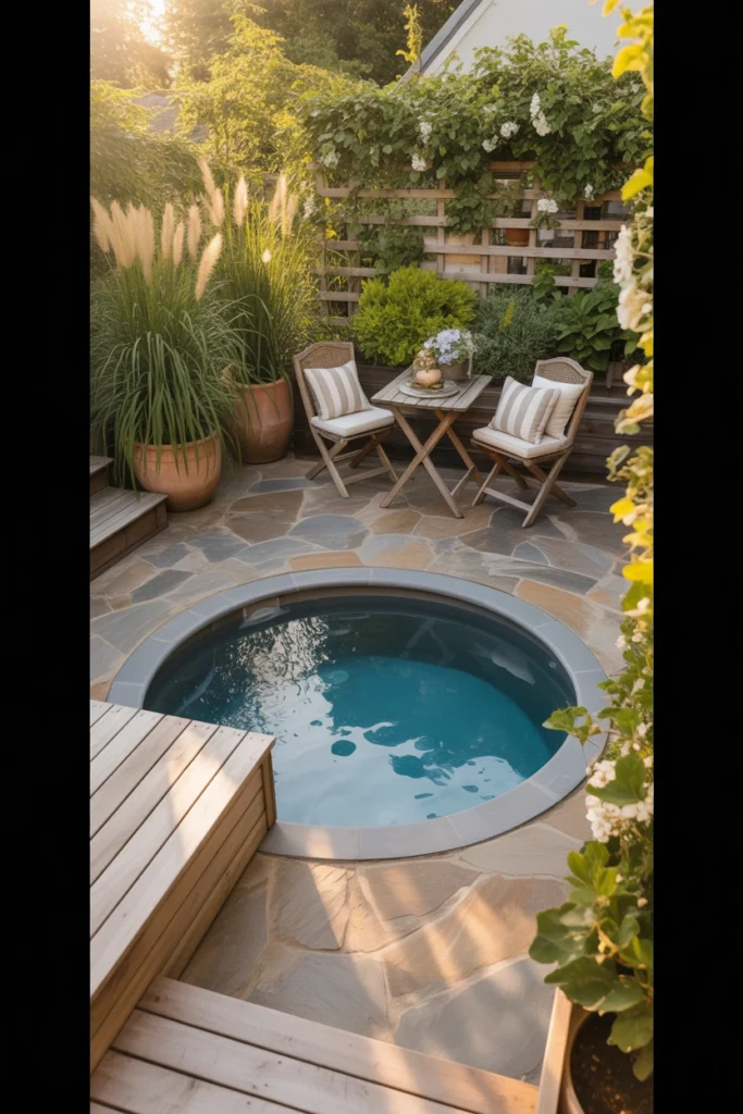above ground pool landscaping ideas