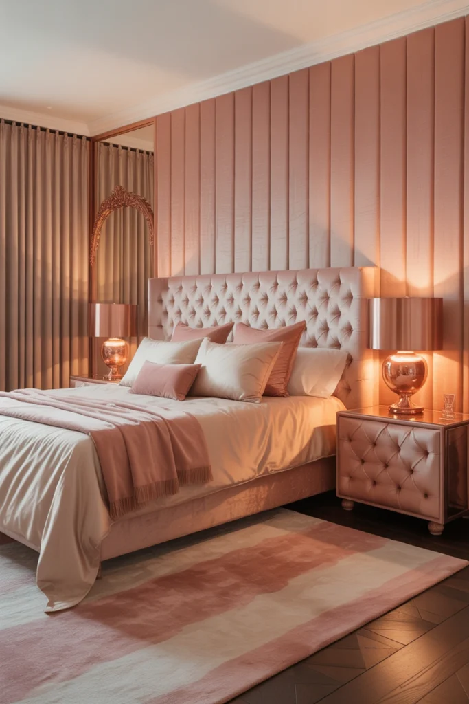 luxury master bedroom