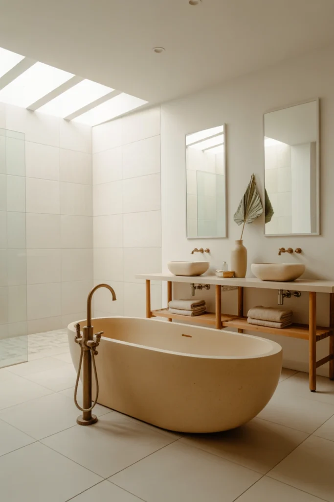 soft minimal home style