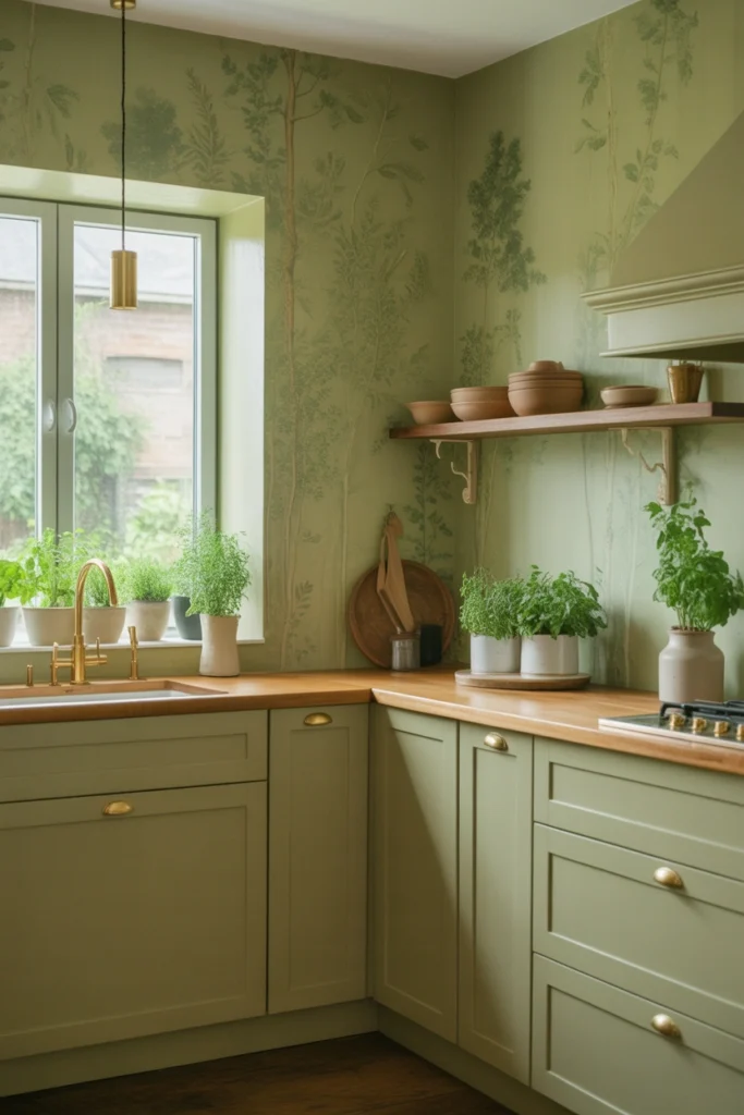 kitchen wallpaper ideas