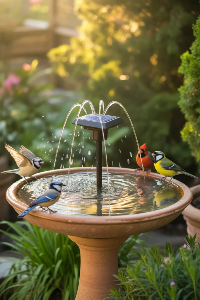 bird bath bowl