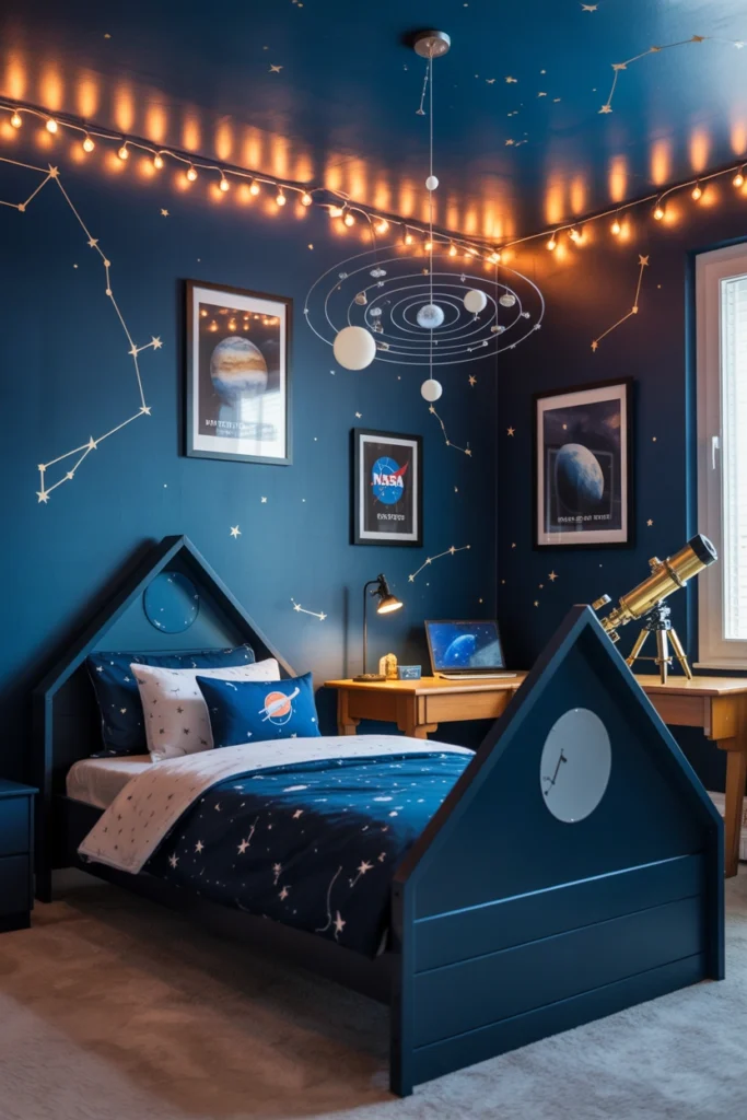 small bedroom for boys