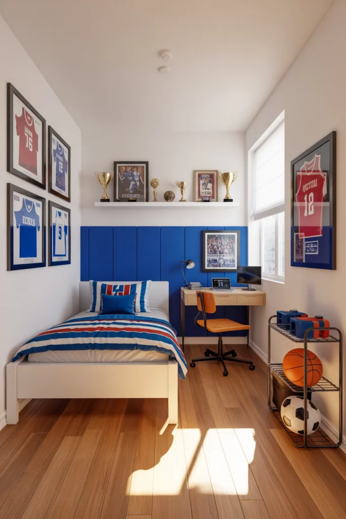 small bedroom for boys