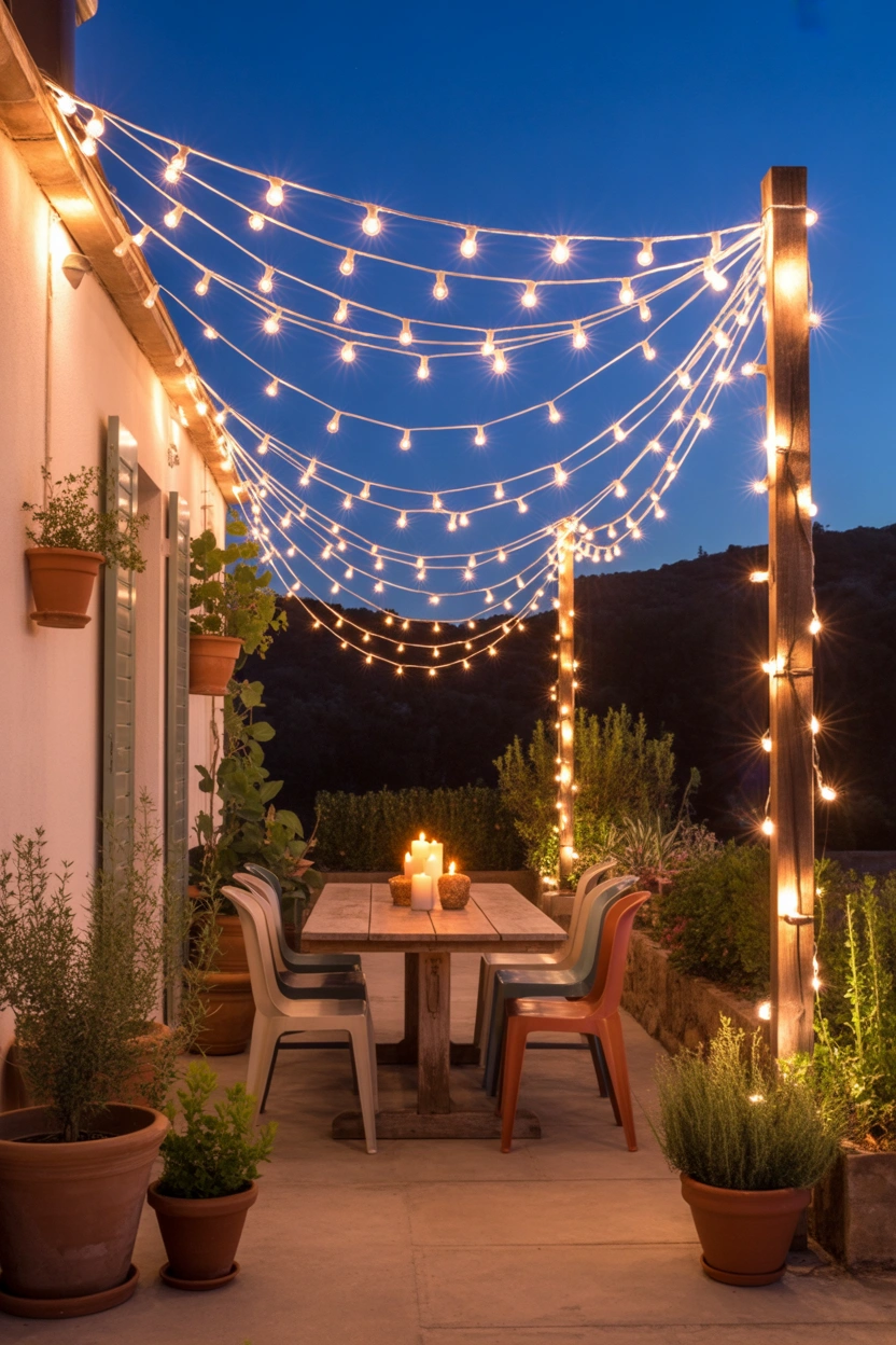 Mediterranean patio ideas on a budget