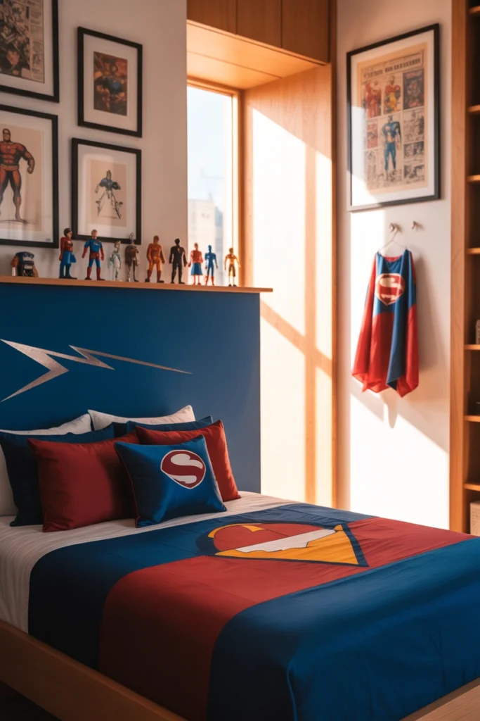small bedroom for boys