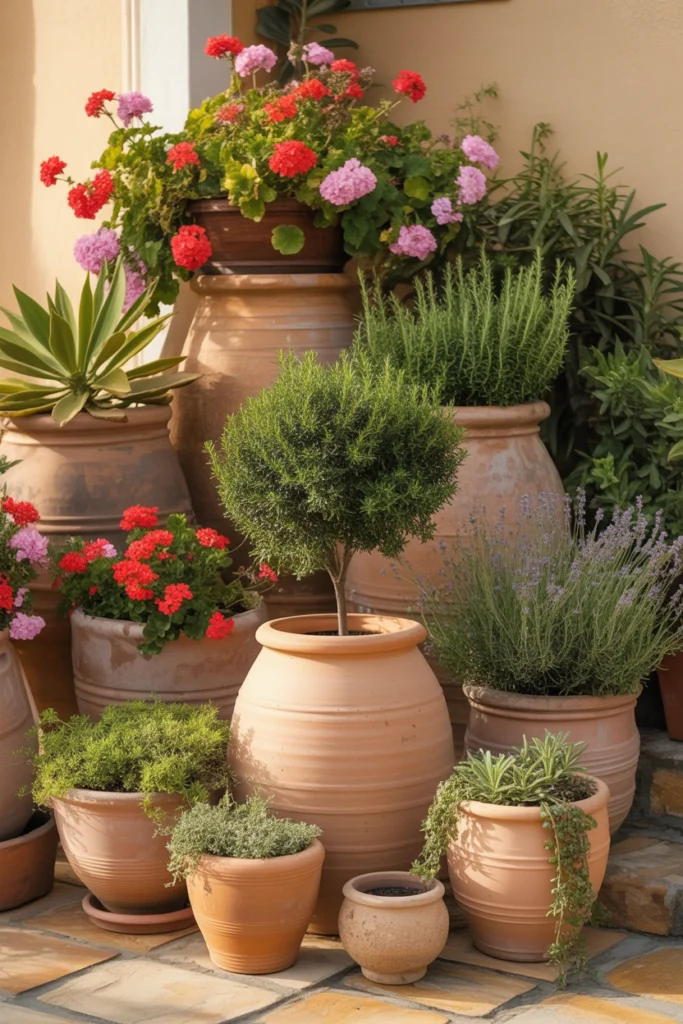 Mediterranean patio ideas on a budget
