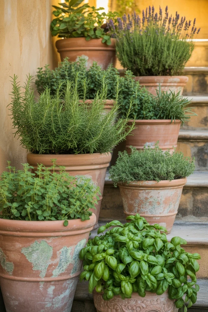 Mediterranean garden ideas