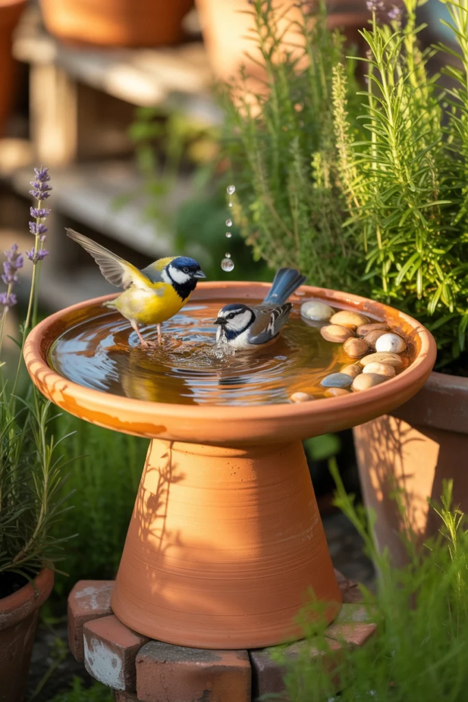 bird bath bowl