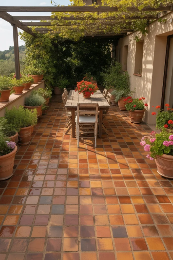 Mediterranean garden ideas