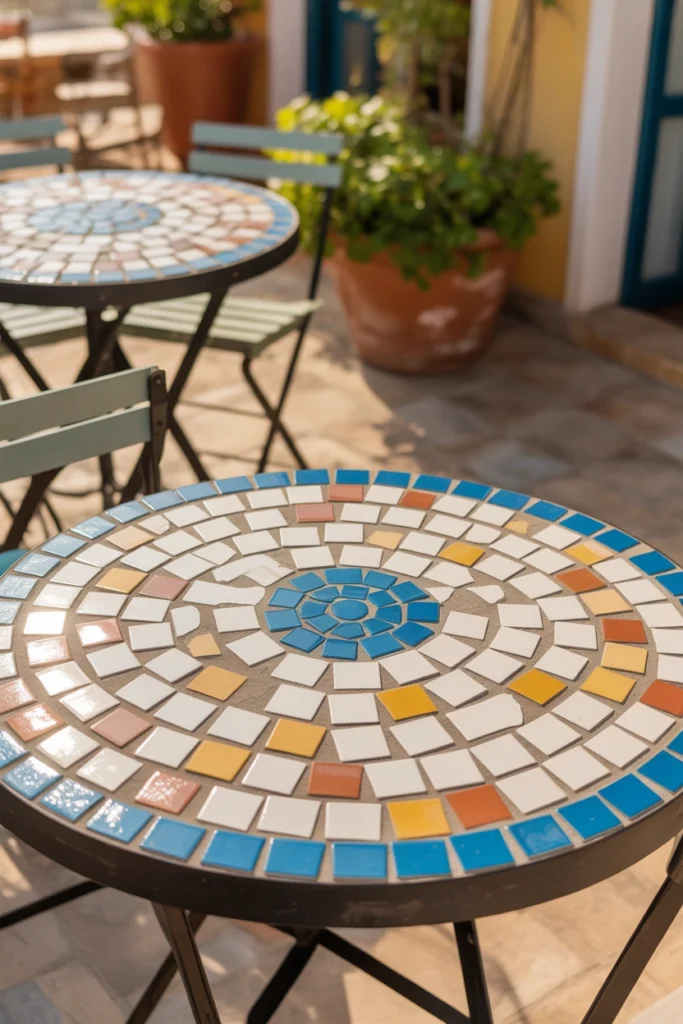 Mediterranean patio ideas on a budget