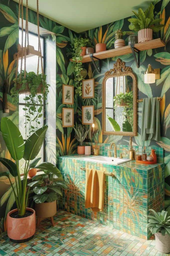 tropical bathroom ideas